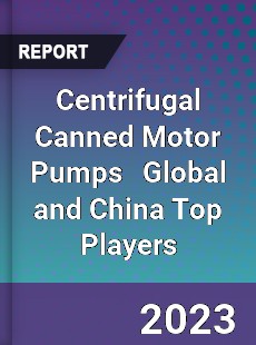 Centrifugal Canned Motor Pumps Global and China Top Players Market