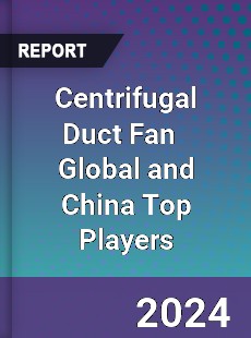 Centrifugal Duct Fan Global and China Top Players Market