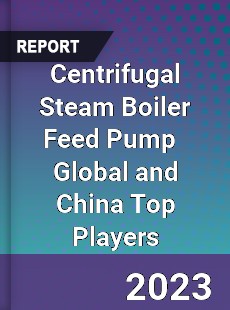 Centrifugal Steam Boiler Feed Pump Global and China Top Players Market