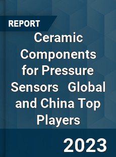 Ceramic Components for Pressure Sensors Global and China Top Players Market