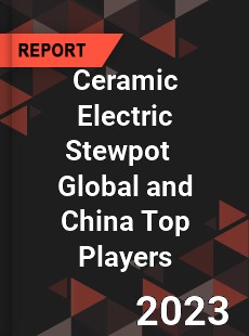 Ceramic Electric Stewpot Global and China Top Players Market