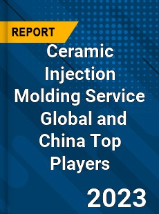 Ceramic Injection Molding Service Global and China Top Players Market