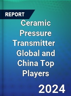 Ceramic Pressure Transmitter Global and China Top Players Market