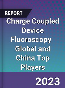 Charge Coupled Device Fluoroscopy Global and China Top Players Market