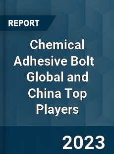 Chemical Adhesive Bolt Global and China Top Players Market