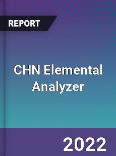 CHN Elemental Analyzer Market