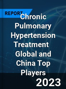 Chronic Pulmonary Hypertension Treatment Global and China Top Players Market