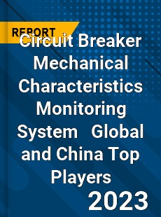 Circuit Breaker Mechanical Characteristics Monitoring System Global and China Top Players Market