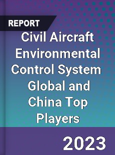 Civil Aircraft Environmental Control System Global and China Top Players Market