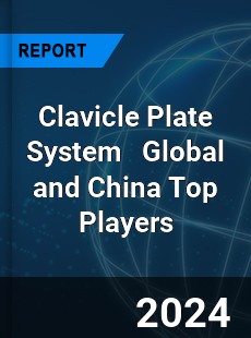 Clavicle Plate System Global and China Top Players Market