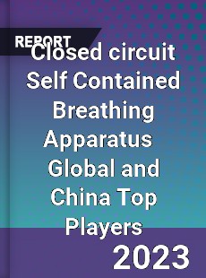 Closed circuit Self Contained Breathing Apparatus Global and China Top Players Market