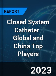 Closed System Catheter Global and China Top Players Market