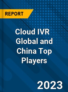 Cloud IVR Global and China Top Players Market