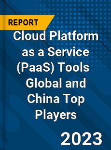 Cloud Platform as a Service Tools Global and China Top Players Market