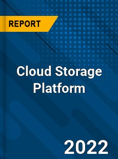 Cloud Storage Platform Market