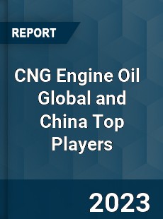 CNG Engine Oil Global and China Top Players Market