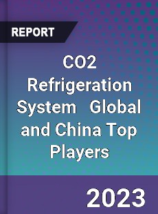 CO2 Refrigeration System Global and China Top Players Market