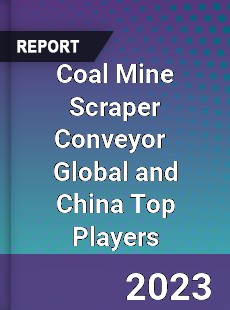 Coal Mine Scraper Conveyor Global and China Top Players Market