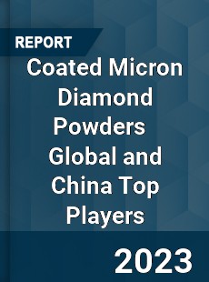 Coated Micron Diamond Powders Global and China Top Players Market