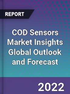 COD Sensors Market Insights Global Outlook and Forecast