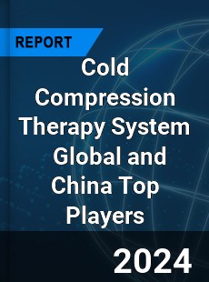 Cold Compression Therapy System Global and China Top Players Market