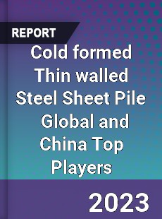 Cold formed Thin walled Steel Sheet Pile Global and China Top Players Market