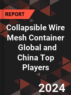 Collapsible Wire Mesh Container Global and China Top Players Market