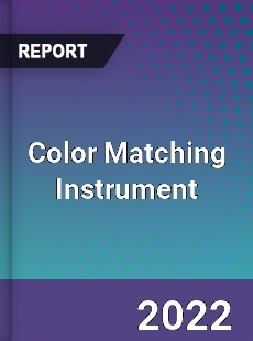 Color Matching Instrument Market