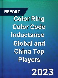 Color Ring Color Code Inductance Global and China Top Players Market