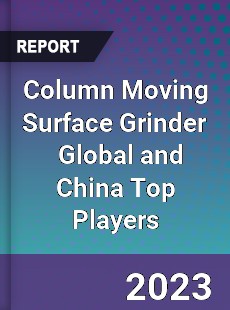 Column Moving Surface Grinder Global and China Top Players Market