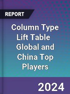 Column Type Lift Table Global and China Top Players Market