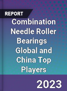 Combination Needle Roller Bearings Global and China Top Players Market