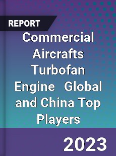 Commercial Aircrafts Turbofan Engine Global and China Top Players Market