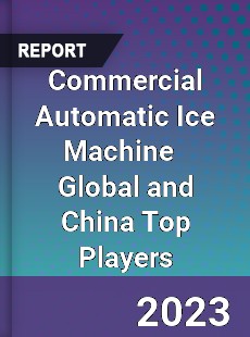 Commercial Automatic Ice Machine Global and China Top Players Market