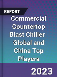 Commercial Countertop Blast Chiller Global and China Top Players Market