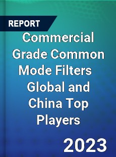 Commercial Grade Common Mode Filters Global and China Top Players Market