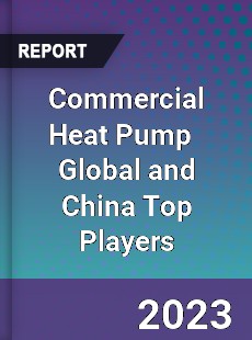 Commercial Heat Pump Global and China Top Players Market