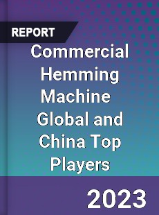 Commercial Hemming Machine Global and China Top Players Market