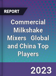 Commercial Milkshake Mixers Global and China Top Players Market