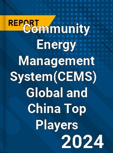 Community Energy Management System Global and China Top Players Market