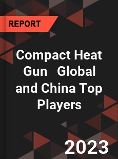 Compact Heat Gun Global and China Top Players Market