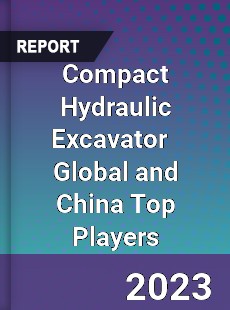 Compact Hydraulic Excavator Global and China Top Players Market