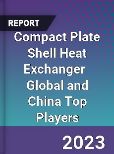 Compact Plate Shell Heat Exchanger Global and China Top Players Market