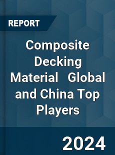 Composite Decking Material Global and China Top Players Market