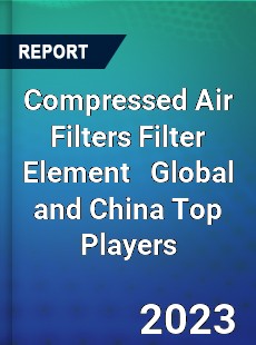 Compressed Air Filters Filter Element Global and China Top Players Market