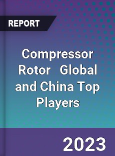 Compressor Rotor Global and China Top Players Market