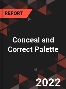 Conceal and Correct Palette Market