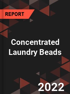 Concentrated Laundry Beads Market