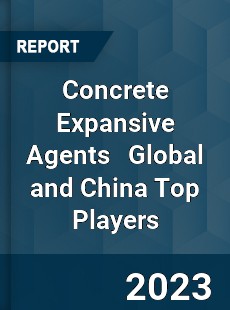 Concrete Expansive Agents Global and China Top Players Market