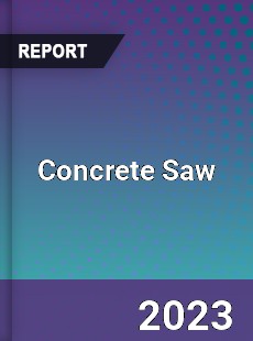 Concrete Saw Market